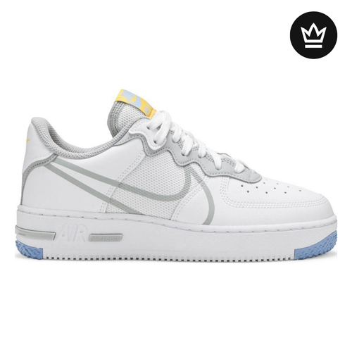 Nike Air Force 1 React 'Smoke Grey Gold'