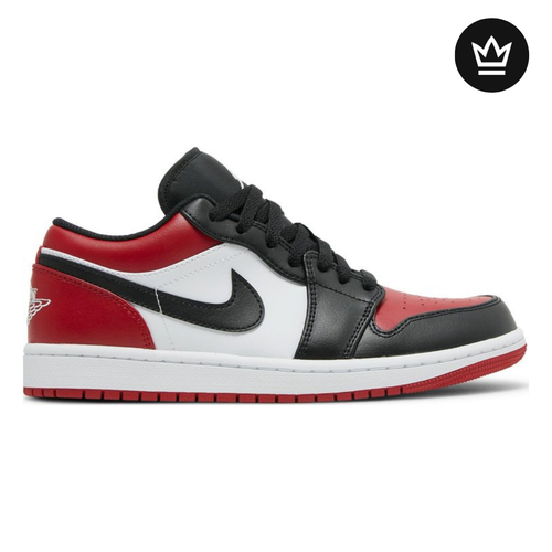 Nike Air Jordan 1 Low 'Bred Toe'