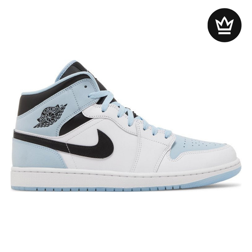 Nike Air Jordan 1 Mid SE 'White Ice Blue'