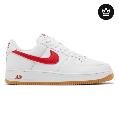 Nike Air Force 1 Low 'Color of the Month - White University Red'