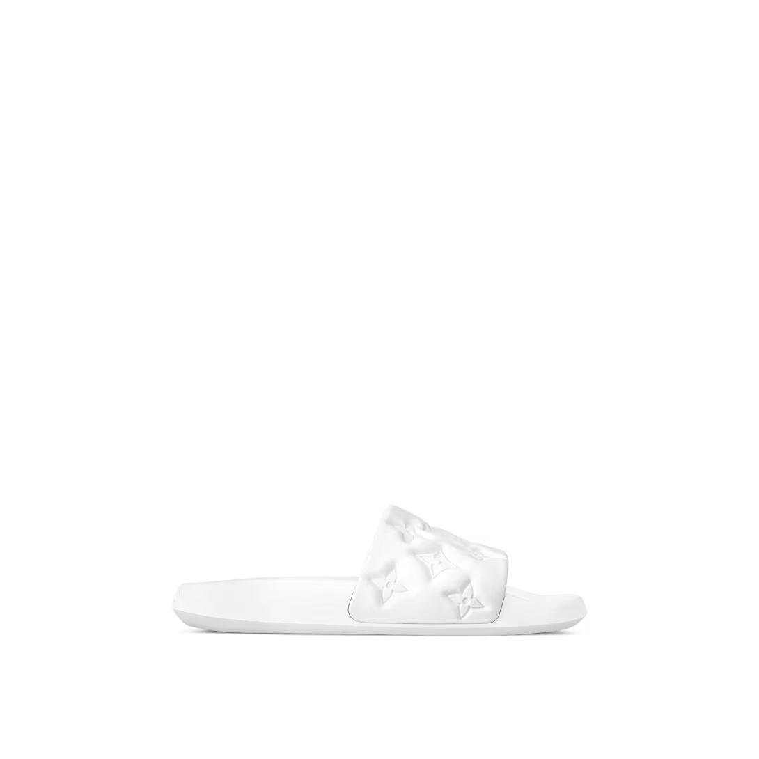 LV Slide - White