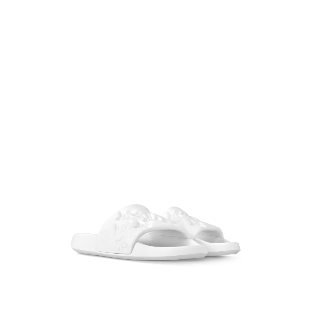LV Slide - White