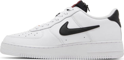 Nike Air Force 1 '07 Premium 'Carabiner - White Habanero Red'