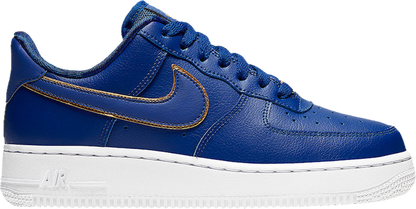 Nike Air Force 1 Low 'Blue Gold Swoosh'