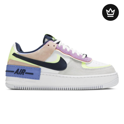 Nike Air Force 1 Shadow 'Crimson Tint Volt'