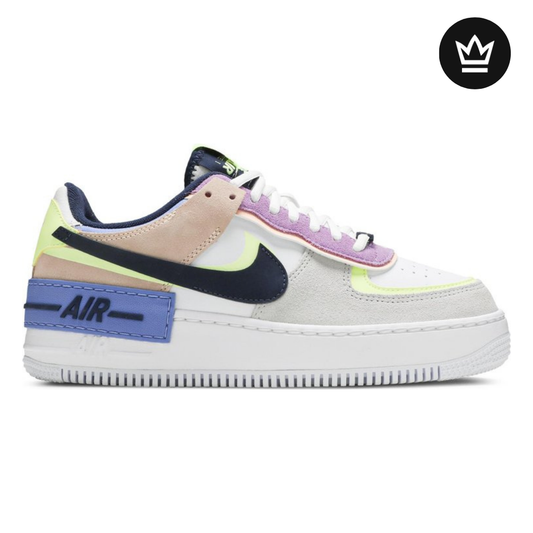 Nike Air Force 1 Shadow 'Crimson Tint Volt'