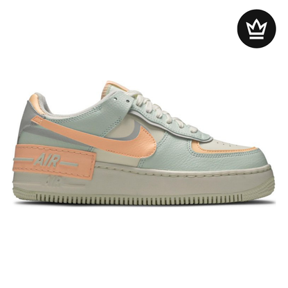 Nike Air Force 1 Shadow 'Barely Green Crimson Tint'