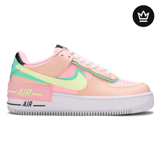 Nike Air Force 1 Shadow 'Arctic Punch Barely Volt'
