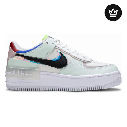Nike Air Force 1 Shadow SE 'Pixel Swoosh - Barely Green'