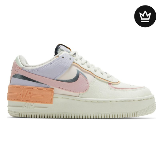 Nike Air Force 1 Shadow 'Orange Chalk Pink Glaze'