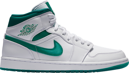 Nike Air Jordan 1 Mid 'Mystic Green'