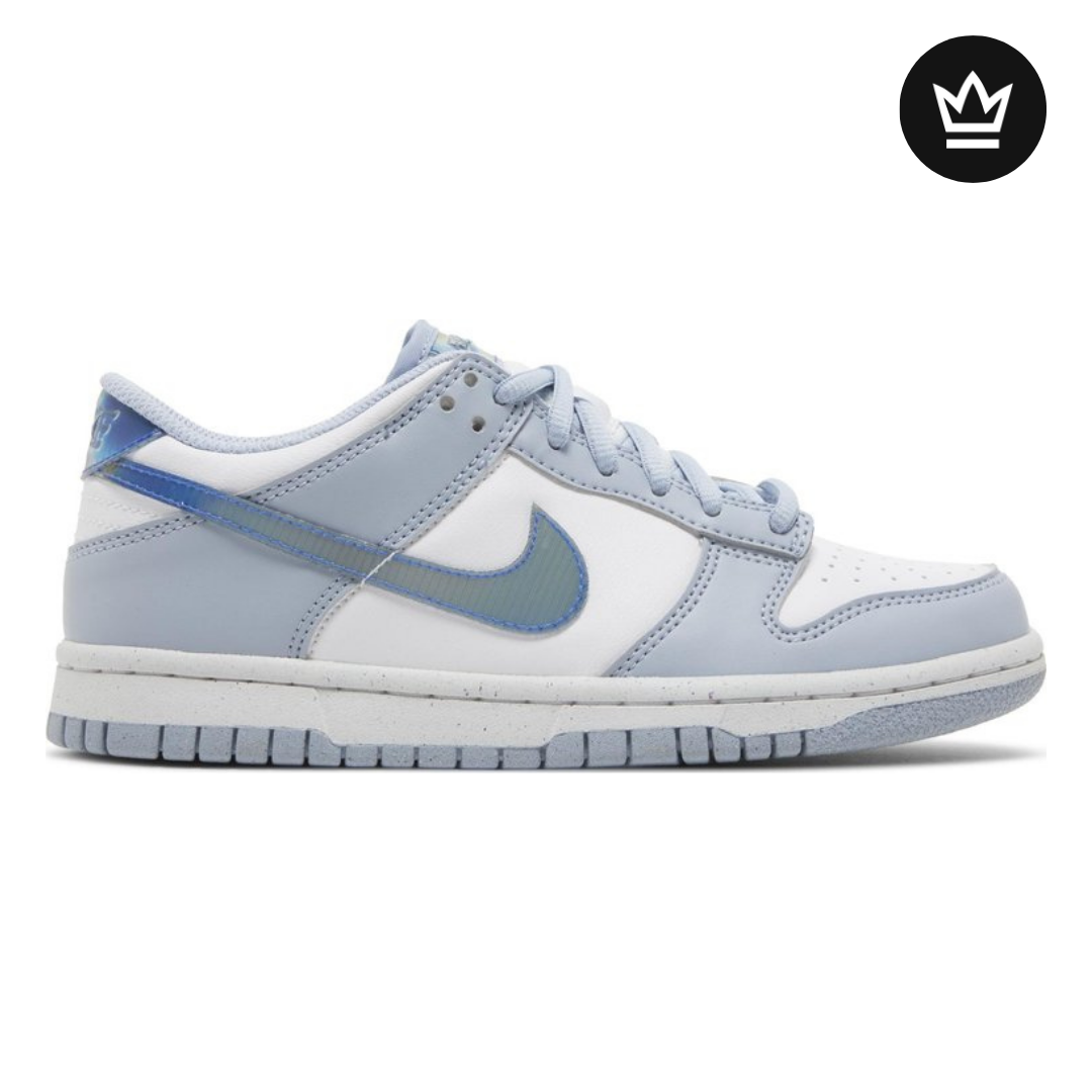 Nike Dunk Low Next Nature GS 'Blue Whisper Lenticular'