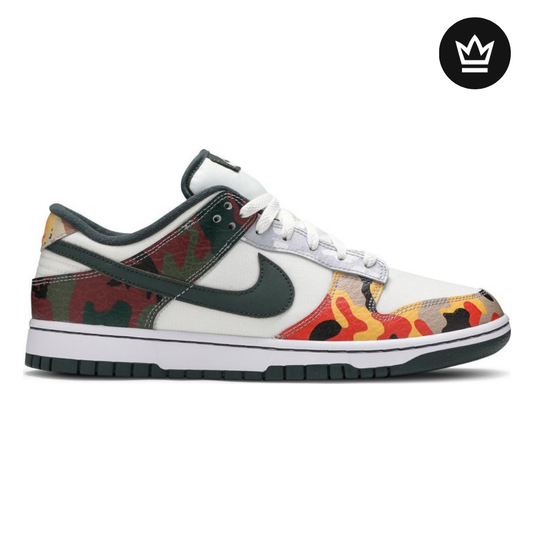 Nike Dunk Low SE 'Sail Multi-Camo'