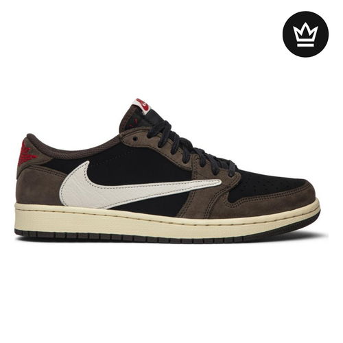 Travis Scott x Air Jordan 1 Low 'Mocha'