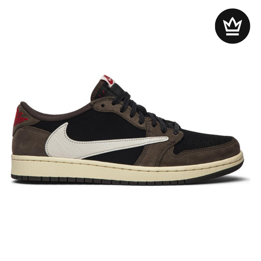 Travis Scott x Air Jordan 1 Low 'Mocha'