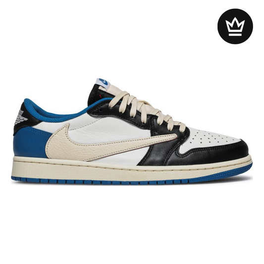 Fragment Design x Travis Scott x Air Jordan 1 Retro Low