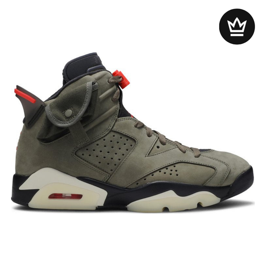 Travis Scott x Air Jordan 6 Retro 'Olive'