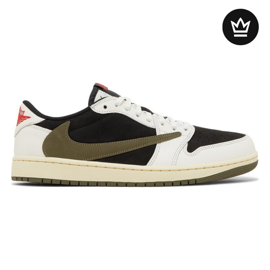 Travis Scott x Air Jordan 1 Retro Low OG 'Olive'