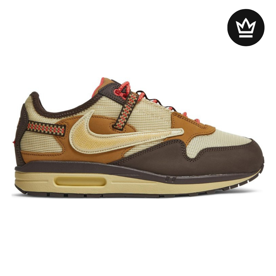 Travis Scott x Air Max 1 'Barroco Brown'