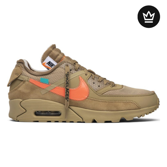 Off-White x Air Max 90 'Desert Ore'