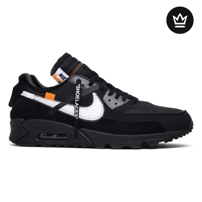 Off-White x Air Max 90 'Black'