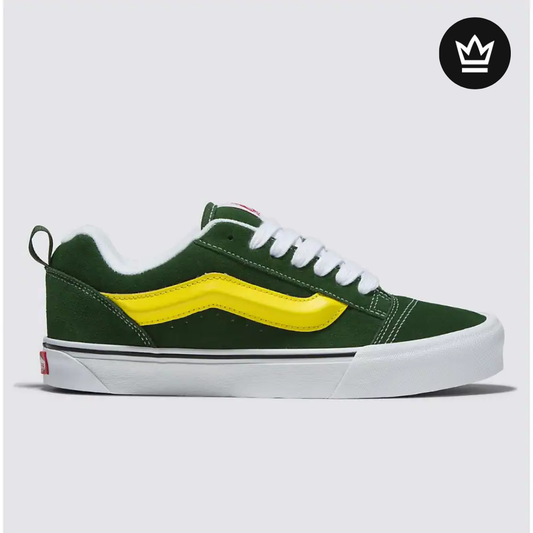Vans Knu Skool Green True White