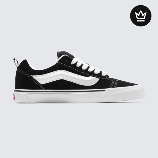 Vans KNU SKOOL BLACK TRUE WHITE