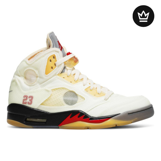 Nike Off-White x Air Jordan 5 SP 'Sail'
