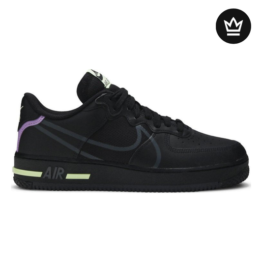 Nike Air Force 1 React 'Violet Star'