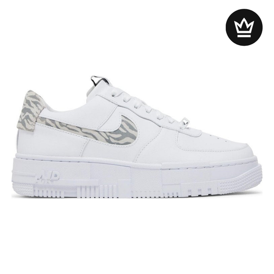 Nike Air Force 1 Pixel SE 'Zebra'
