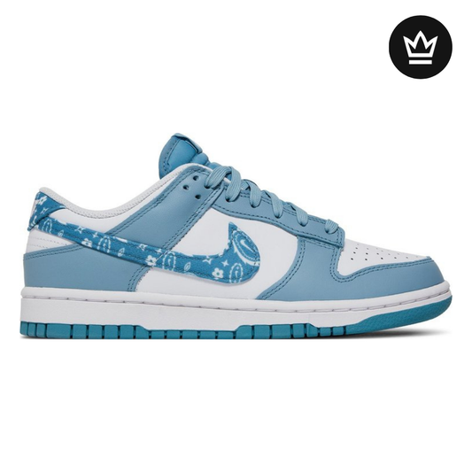 Nike Dunk Low 'Blue Paisley'