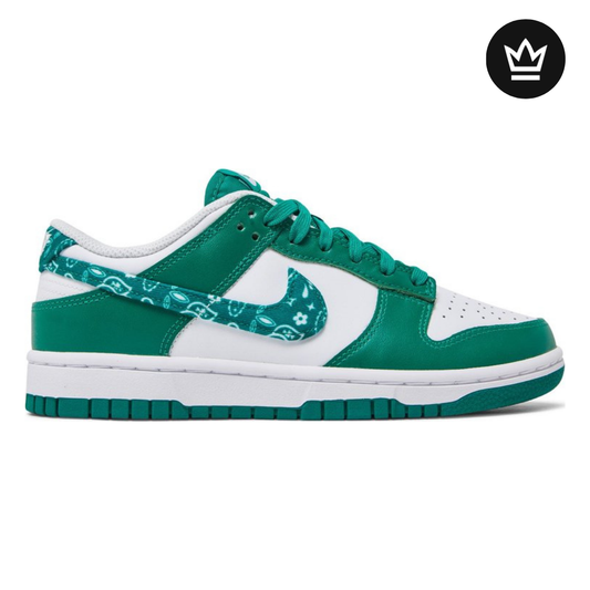Nike Dunk Low 'Green Paisley'