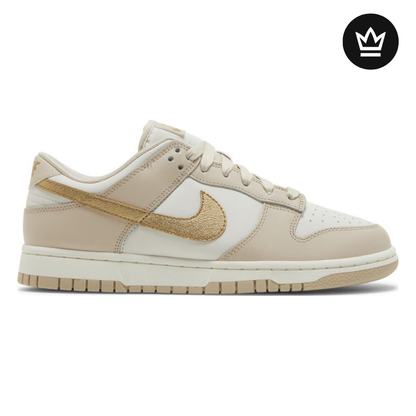 Nike Dunk Low 'Gold Swoosh'