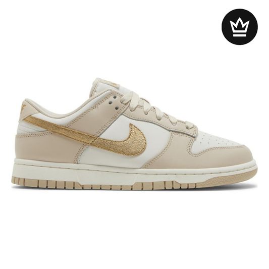 Nike Dunk Low 'Gold Swoosh'