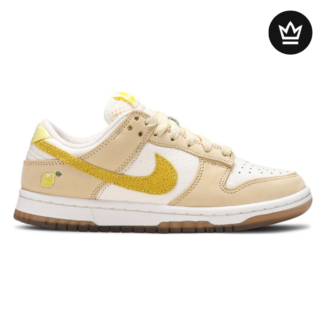 Nike Dunk Low 'Lemon Drop'