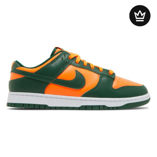 Nike Dunk Low 'Miami Hurricanes'
