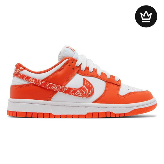 Nike Dunk Low 'Orange Paisley'