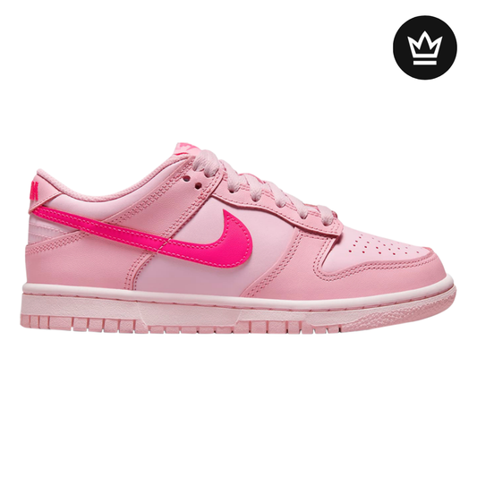Nike Dunk Low GS 'Triple Pink'