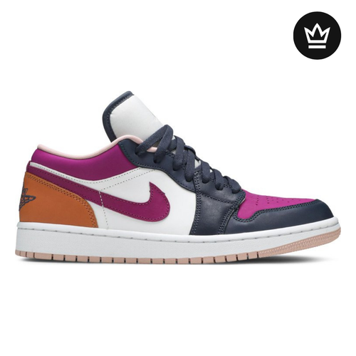 Nike Air Jordan 1 Low SE 'Mismatched - Purple Magenta'