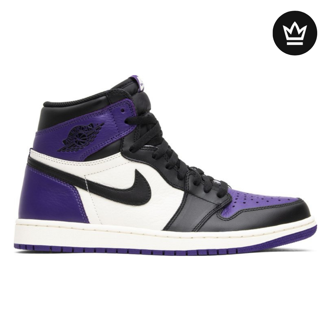 Nike Air Jordan 1 Retro High OG 'Court Purple'