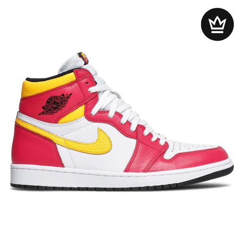 Nike Air Jordan 1 Retro High OG 'Light Fusion Red'