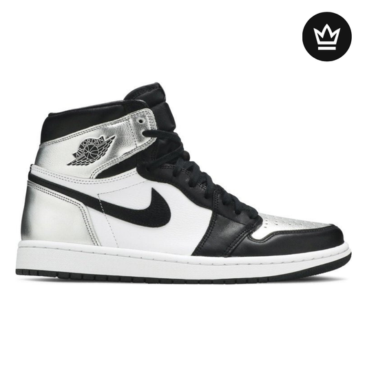 Nike Air Jordan 1 Retro High OG 'Silver Toe'