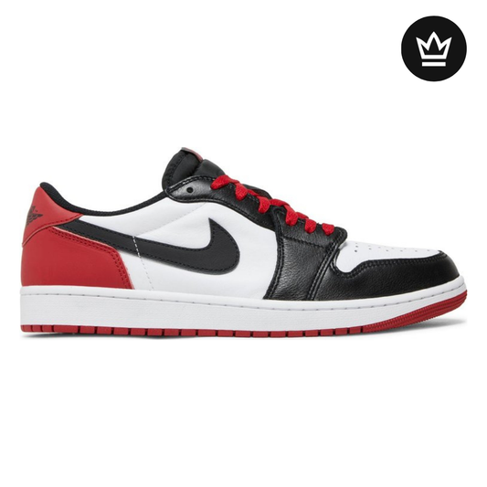 Nike Air Jordan 1 Retro Low OG 'Black Toe'