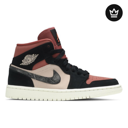 Nike Air Jordan 1 Mid 'Canyon Rust'