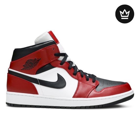 Nike Air Jordan 1 Mid 'Chicago Black Toe'