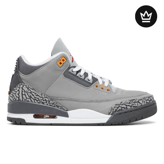 Nike Air Jordan 3 Retro 'Cool Grey' 2021