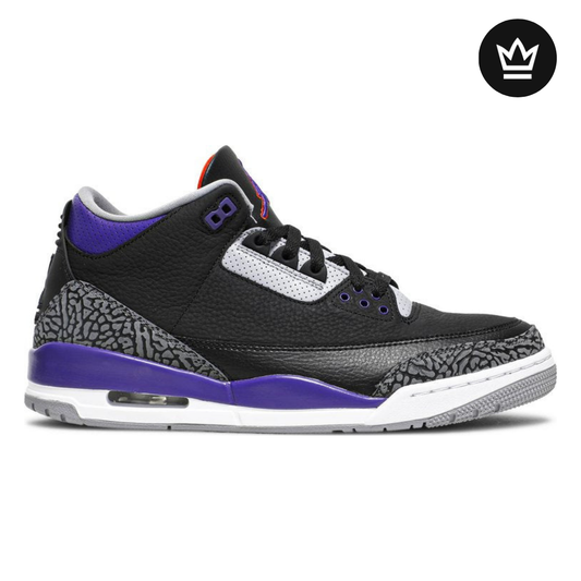 Nike Air Jordan 3 Retro 'Court Purple'