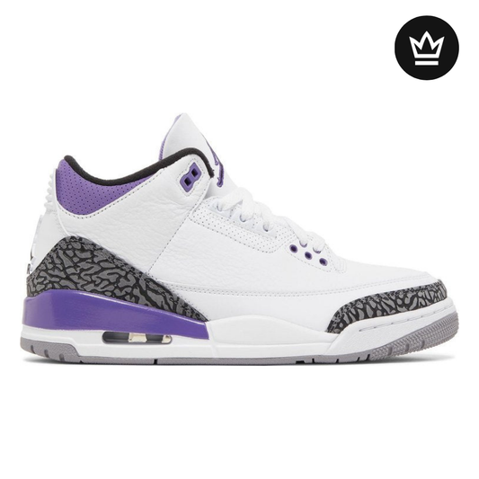 Nike Air Jordan 3 Retro 'Dark Iris'
