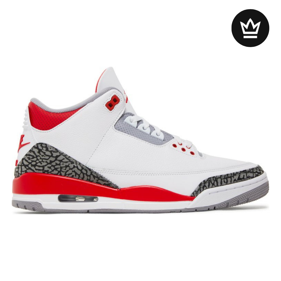Nike Air Jordan 3 Retro 'Fire Red' 2022