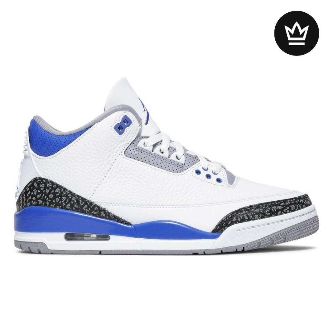 Nike Air Jordan 3 Retro 'Racer Blue'